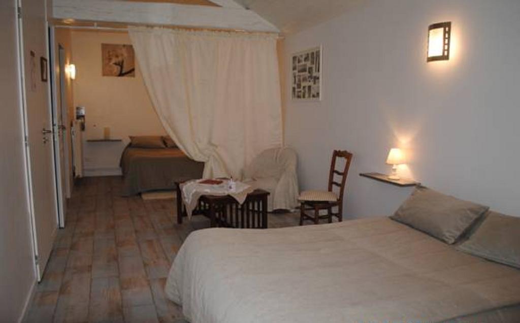 La Poussardiere Saint-Martin-sous-Mouzeuil Zimmer foto