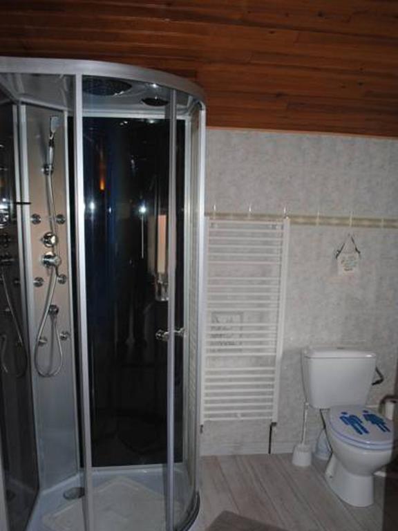 La Poussardiere Saint-Martin-sous-Mouzeuil Zimmer foto