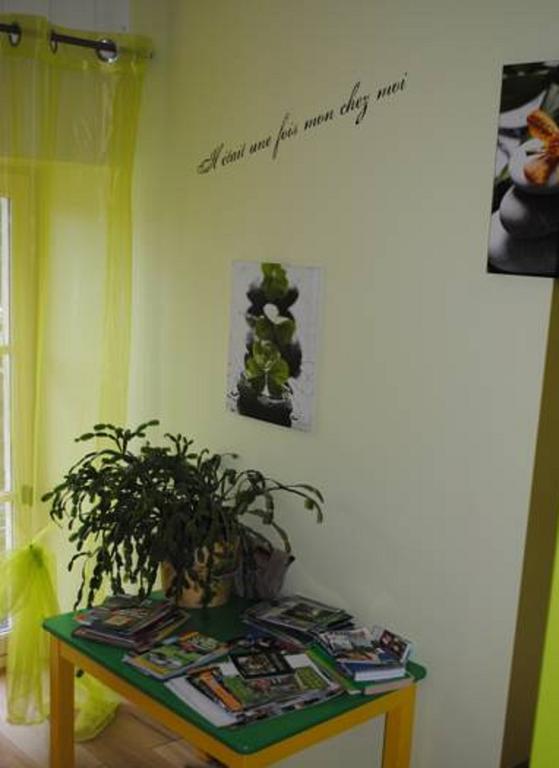 La Poussardiere Saint-Martin-sous-Mouzeuil Zimmer foto