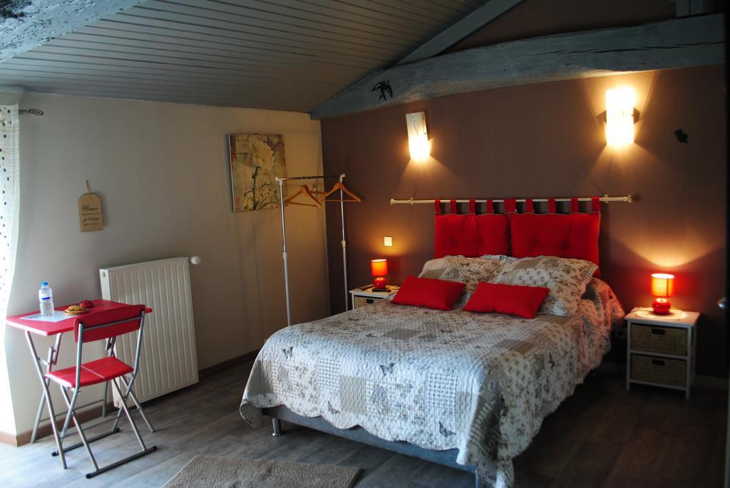 La Poussardiere Saint-Martin-sous-Mouzeuil Exterior foto