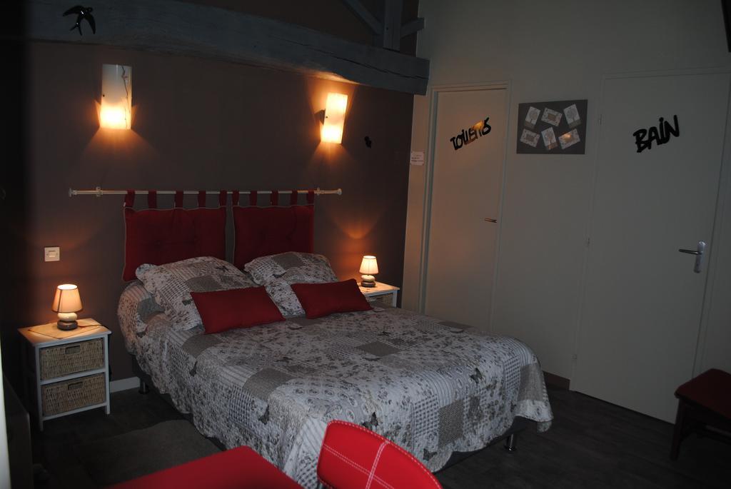 La Poussardiere Saint-Martin-sous-Mouzeuil Exterior foto